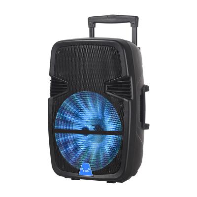 China 6.5inch 8/12 /15 inch karaoke party DJ bass speaker wireless professional audio dj sound system active SPEAKER for sale