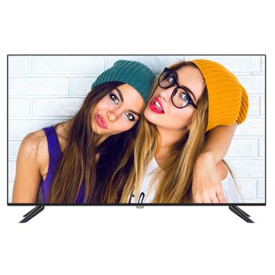 China Wholesale Flat Screen TV QLED Television 4K Smart TV 32 43 50 55 65 inch Digital DVB-T2S2 UHD QLED TV Te koop