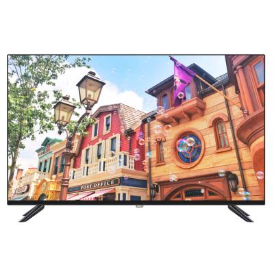 China Factory wholesale 49/50/55 Inch led curved smart tv android 4K slim televisions for sale