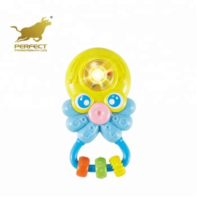 China Toy New Plastic Musical Toy Cartoon Octopus Baby Toy Jingles With Light And Music for sale