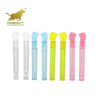 China Kids Unicorn Mini Bubble Tube With Magic 4ml Touchable Bubble Tube Stick Bubble Tube Bubbles Water Toy for sale