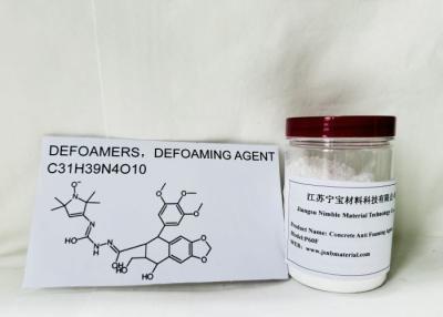 China P60F Concrete Defoamer Water Soluble Agent With Excellent Foam Suppression for sale