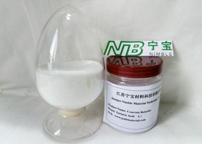 China Odorless Type Citric Acid Powder Retarding Agent In Cement 12 Months Shelf Life for sale