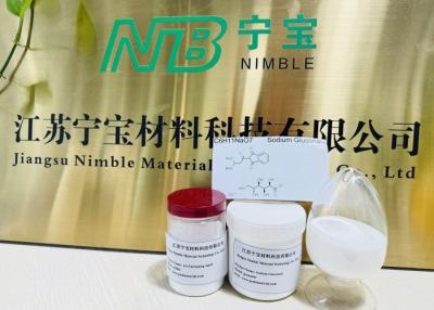 Chine Conservateur naturel Retardant du béton Additif de gluconate de sodium à vendre