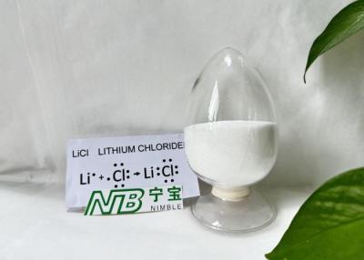 Chine 99% LICL Chlorure de lithium poudre dense de qualité industrielle Production de béton préfabriqué à vendre