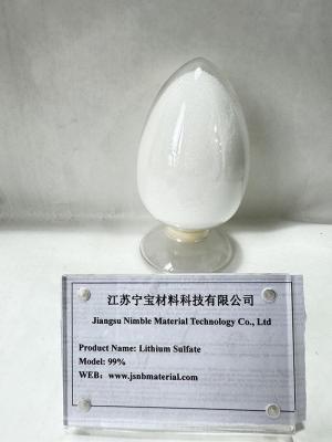 Chine Li2SO4 sulfate de lithium en poudre agent accélérateur pour les solutions de réaction à vendre