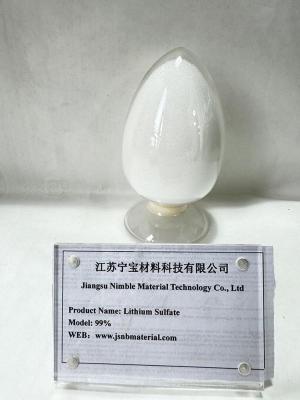 Chine Composé efficace de sulfate de lithium 98% pour additif chimique à vendre