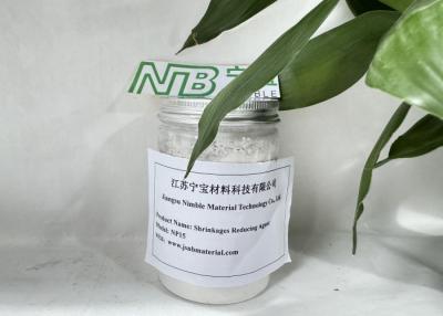 China 55% White Concrete Shrinkage Reducing Admixtures Agent NP15 for sale