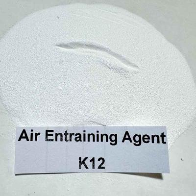 Chine Agent d'entraînement de l'air à haute efficacité K12 poudre de sulfate de sodium lauryl à vendre