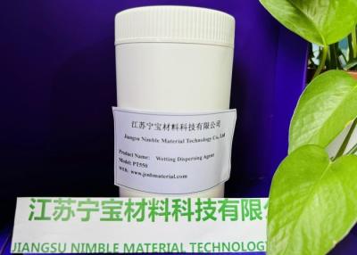 China 55% Sodium Salt Polymeric Carboxylic Acid Wetting And Dispersing Additives Water Soluble for sale