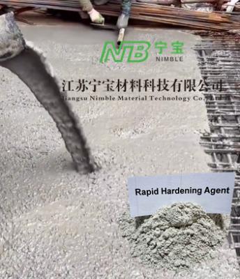 China Agente de endurecimiento rápido del hormigón Polvo rápido de baja viscosidad para la construcción en venta