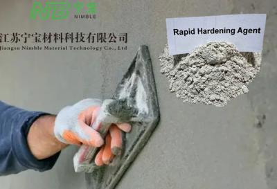 China Grijs poeder Betonverhardingsmiddel Chemisch wateroplosbaar Additief Lage viscositeit Te koop