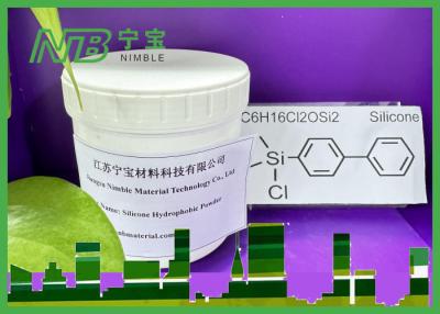 China SiO2 Silikonhydrophobes Pulver SiO2 Brechungsindex 1,4-1,6 Wasserdicht zu verkaufen