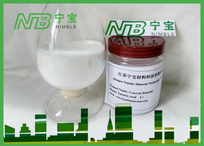 China High Performance Concrete Retarding Agent Tartaric Acid Powder for sale