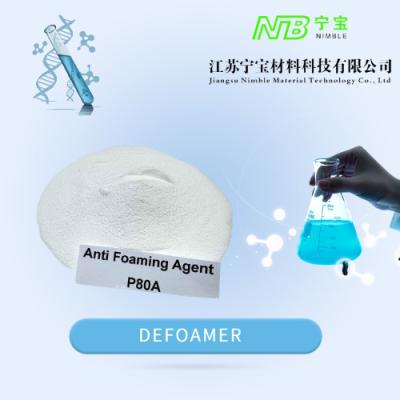 China Polvo blanco de hormigón agente antiespumoso excelente supresión de espuma soluble en agua en venta