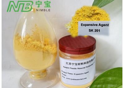 China 12 Months Shelf Life Expansive Agent For Concrete Additive In Light Yellow Color for sale