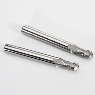 China HANDERK Factory Price 2 Blade Sharp End Mill For Aluminum for sale