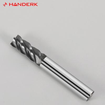 China Carbide HANDERK CAD Cam Lathe Sharpening Compression Tungsten Carbide Combo Milling Cutter Wood CNC Tools Bit For CNC Router for sale