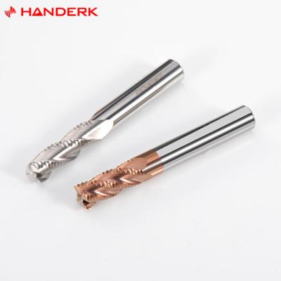 China Strong HANDERK Cutting Tools Rough Cuts Rough Cuts For Wood End Mill for sale