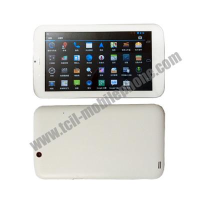 China White 7 Inch Touchpad Tablet PC High Screen Resolution With 1.2GHz Dual Core Amaway A725 for sale