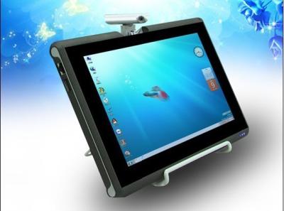 China 10 inch tablet pc, with window 7 OS, rotating camera, intel N455 CPU for sale