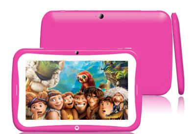 China Pink Blue Green KIDS 3G Tablet PC waterproof for student educational and games for sale