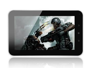 China Capacitive Screen Cortex A13 7 inch Android 4.0 Tablet PC Lowest Price for sale