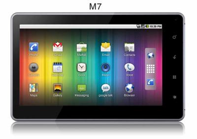 China Cheap Android 4.0 Capacitive 7 Inch ePad Tab with built-in WiFi& Camera for sale