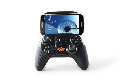 China Drahtloser Bluetooth-Spiel-Prüfer Gamepad-Steuerknüppel für androiden Fernsehkasten IOS-Telefon-Tablette PC zu verkaufen