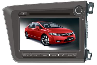 China HD-Touch Screen 1080P Bluetooth WIFI 3G Honda DVD-Spieler mit Spiegel-Verbindung zu verkaufen