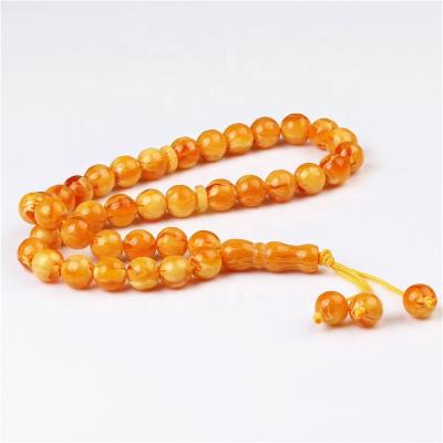 China Cheap resin muslims rosary 12mm religious factory supply islamic tasbeeh 39 prayer beads sibha misbaha tasbih prayer beads for sale