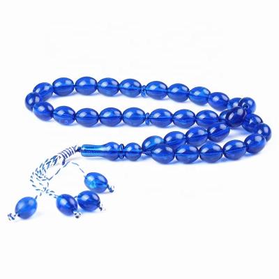 China Wholesale High Quality Handmade Acrylic Muslim Rosary Beads Religious For Muslim Prayer Beads Tasbih 33 for sale