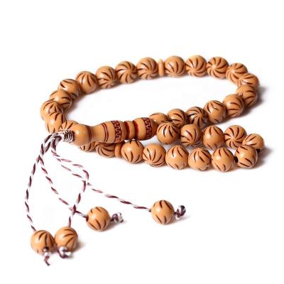 China Islamic Rosary Tasbih MASBAHA Tasbeeh Misbaha Prayer Beads Islamic Jewelry Religious Muslim Man Accessories Gift for sale