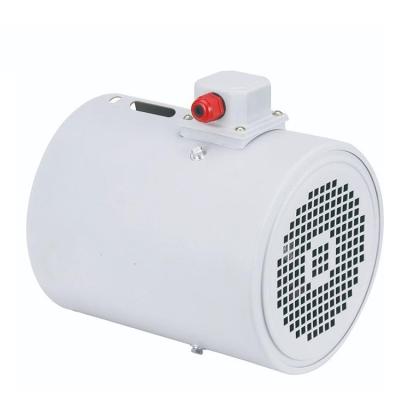 China Custom Variable Frequency Motor Axial Fans Cover White Iron 30w Electric Motor Fan Cover For Refrigeration Exchange Equipment for sale