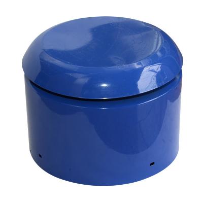 China Variable Frequency Motor Customized Waterproof Paint Cover Anti-Corrosion Fan Impeller Housing Ventilation Fans Cover for sale