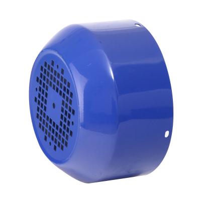 China Customizable Variable Frequency Motor Different Types Motor Heat Dissipation Back Cover Pump Motor Electric Motor Fan Cover for sale