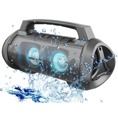 China Telephone Function 70W Wireless Subwoofer Light IPX6 Bluetooth Rugged Outdoor Waterproof Speaker for sale