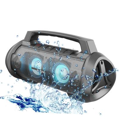 China Outdoor Waterproof Phone Function W-KING D10 Dust Proof Portable Bluetooth Speaker With Carry Strap for sale