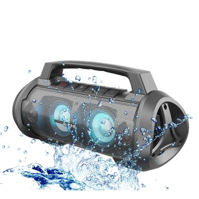 China Phone Function W-KING D10 Punching Bass Portable 70W IPX6 Boombox Bluetooth Outdoor Speaker for sale