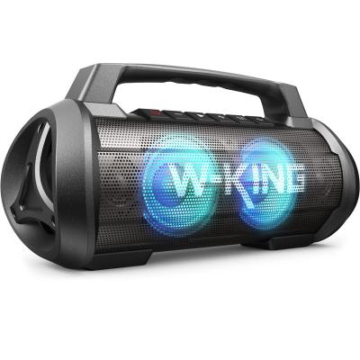 China HOT Selling Portable Phone Function 70W RGB Output Big Light Bluetooth Outdoor Speaker with Handle, Support Wired MIC for sale