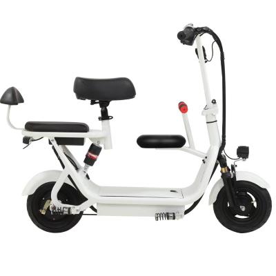 China Environmental Protection Motorcycle Tricycle Motorized Folding Adult Electric Bicycle Three Wheel Electric Scooters Bike Electric Tricycle For Handicapped for sale