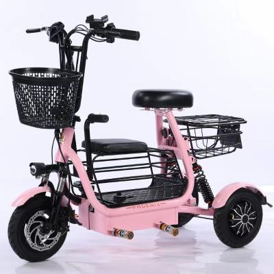 China Environmental Protection Tricycle Folding Stable Color Customizable Disabled Electric Mobility Scooter for sale