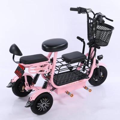 China Environmental protection folding adult tricycle handicapped handicapped electric tricycle for the elderly lithium battery for sale