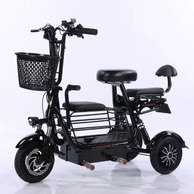 China China 3 Three Wheel Electric Power Environmental Protection Foldable Scooter Adult Electric Cheap Tricycles For Elderly Disabled for sale