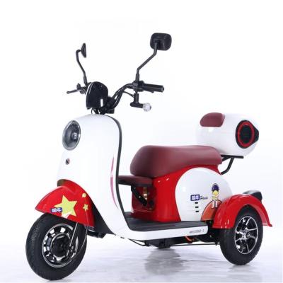 China China 3 Three Wheel Electric Power Environmental Protection Foldable Scooter Adult Electric Cheap Tricycles For Elderly Disabled for sale