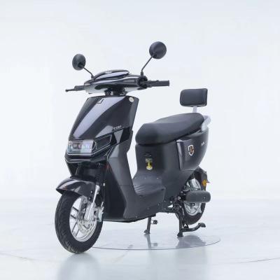 China Cheaper high speed electric scooter CKD electric motorcycle 60V 70V 20AH 1000w 1500w 2000w environmental protection with pedals disc for sale