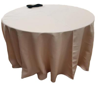 China TC065#19 Table Romance Clothes Wedding Round Disposable Table Cloth for sale