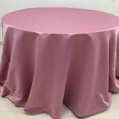 China Wholesale Thick Table Cloth Backing Tablecloths Plain Or Crushed Stain TC064 Smart Fabrics For Underwear for sale