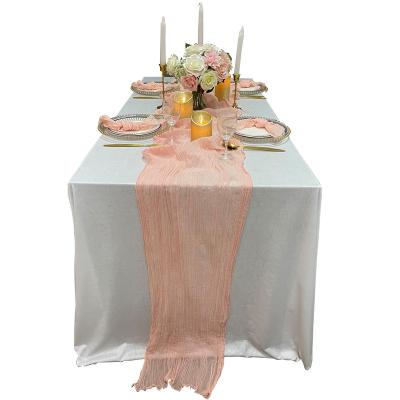 China TR019#112 Single Sand Table Runner Designs Decorative Silicone Table Runner Tripod and Kitchen Table Runners for sale