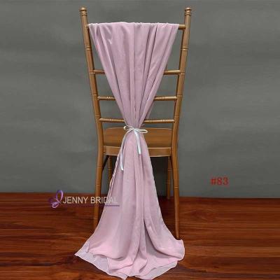 China SH043#83 Single Weeding Chair Cover For Restaurant Chair Cover For Dining Room for sale